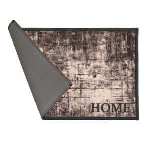 Tapete Entrada Antiderrapante Cleankasa Home Abstrato 40cm x 60cm Kapazi