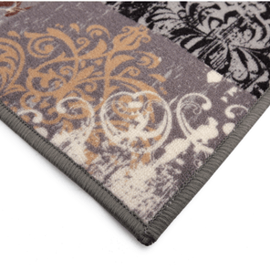 Tapete Entrada Antiderrapante Cleankasa Ornamentos 40cm x 60cm Kapazi