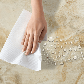 Tapete Cozinha Antiderrapante Comfort Mármore 50cm x 65cm Kapazi