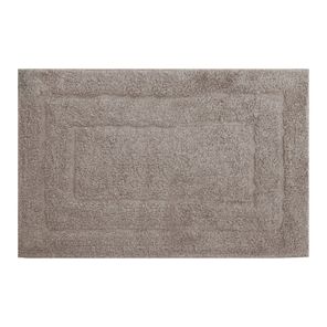 Tapete Banheiro Antiderrapante Happy Bege 40cm x 60cm Kapazi