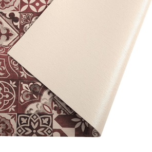 Passadeira Cozinha Antiderrapante Flex Azulejo Cerâmica 60cm x 180cm Kapazi