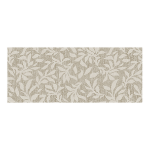 Passadeira Cozinha Antiderrapante Flex Ramos 60cm x 166cm Kapazi