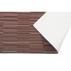 Passadeira Cozinha Antiderrapante Loop Retro 60cm x 180cm Kapazi