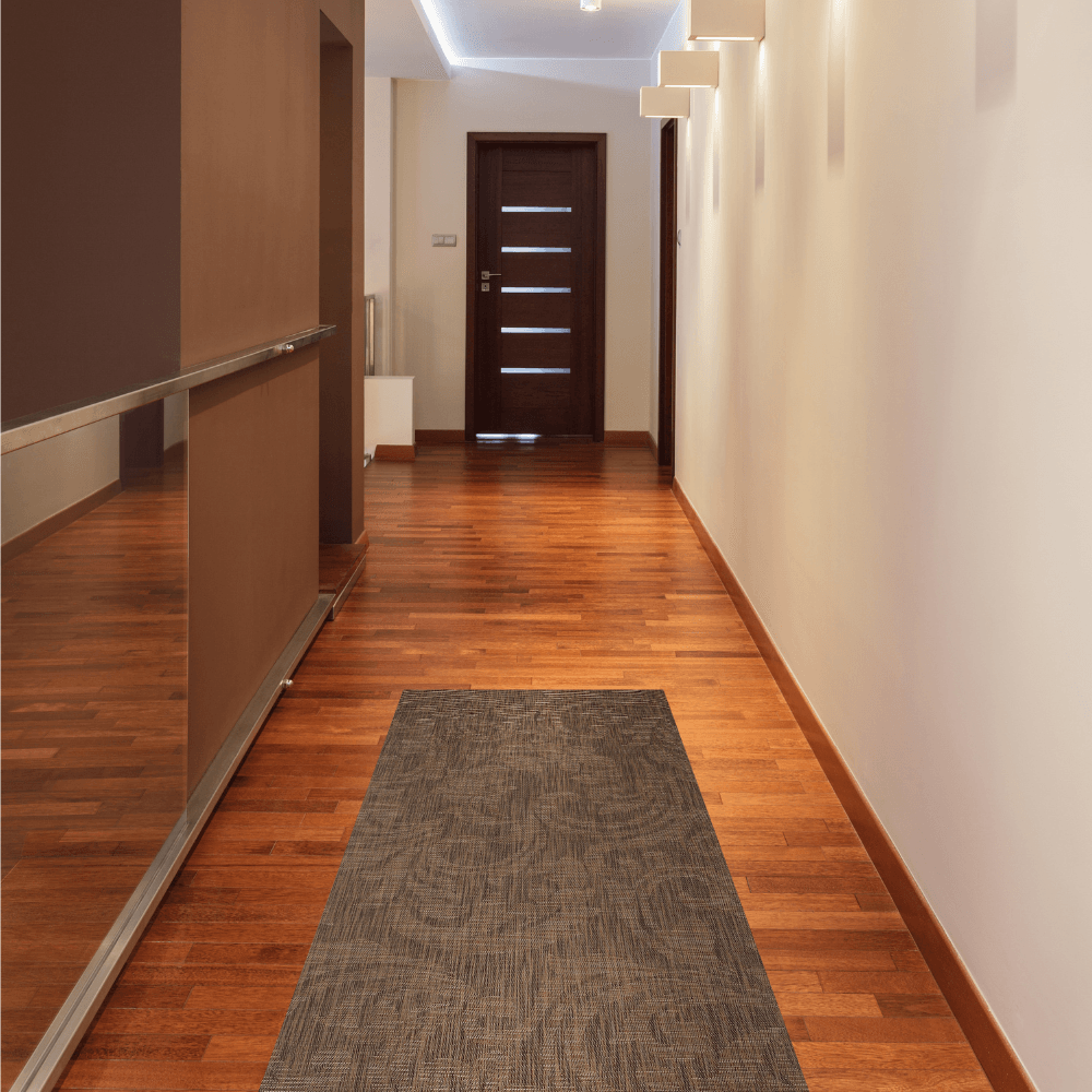 Passadeira Cozinha Mix Arabesco Bege 55cm x 150cm Kapazi - Kapazi