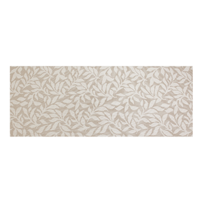 Passadeira Cozinha Antiderrapante Mix Grécia Bege 55cm x 150cm Kapazi