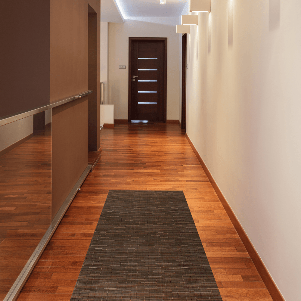Passadeira Cozinha Mix Araucária Marrom 55cm x 75cm Kapazi - Kapazi