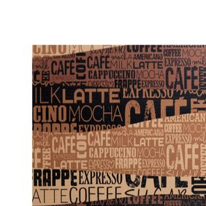 Passadeira Cozinha Antiderrapante Flex Cafeteria 60cm x 180cm Kapazi