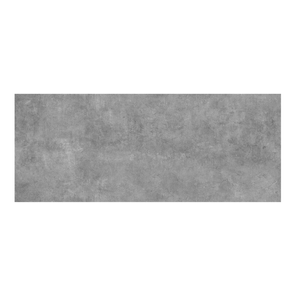 Passadeira Cozinha Antiderrapante Flex Cimento 43cm x 180cm Kapazi