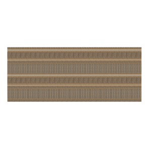 Passadeira Cozinha Antiderrapante Flex Egito 43cm x 180cm Kapazi