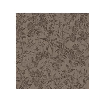 Passadeira Cozinha Antiderrapante Flex Floral 43cm x 180cm Kapazi