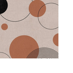 Passadeira Cozinha Antiderrapante Super Splash Espiral 60cm x 180cm Kapazi