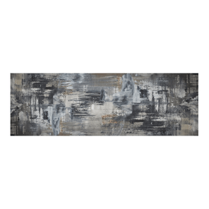 Passadeira Cozinha Antiderrapante Super Splash Rústico Escuro 60cm x 180cm Kapazi