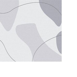 Passadeira Cozinha Antiderrapante Super Splash Traços Neutros 60cm x 180cm Kapazi