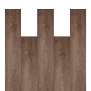 Piso Vinílico em Régua Ecokap Almond Kapazi | 2mm de Espessura | Caixa com 20 Réguas (4,72m²)