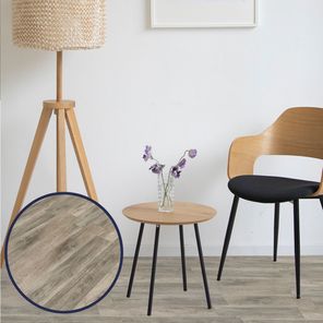 Piso Vinílico em Régua Ecokap Amendola Kapazi | 2mm de Espessura | Caixa com 20 Réguas (4,72m²)