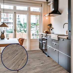 Piso Vinílico em Régua Ecokap Duna Kapazi | 2mm de Espessura | Caixa com 20 Réguas (4,72m²)