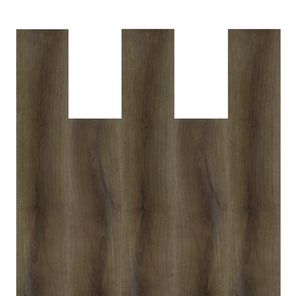 Piso Vinílico em Régua Ecokap Kashmir Kapazi | 2mm de Espessura | Caixa com 20 Réguas (4,72m²)