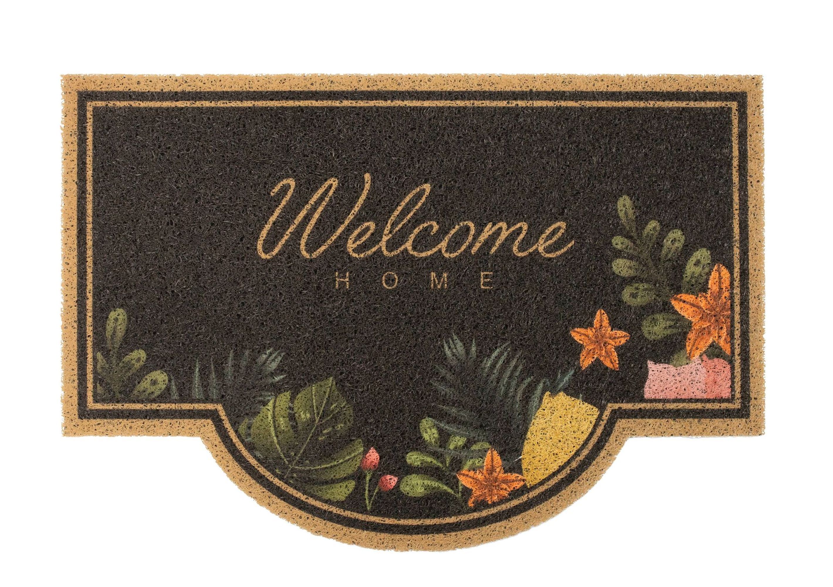 TAPETEDE ENTRADA NAC. SUPER PRINT WELCOME ELEGANTE 40X75 CM - Kapazi
